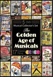 Golden Age Of Musicals: Second Chorus / Inspector General / Road to Bali / At War with the Army / ...