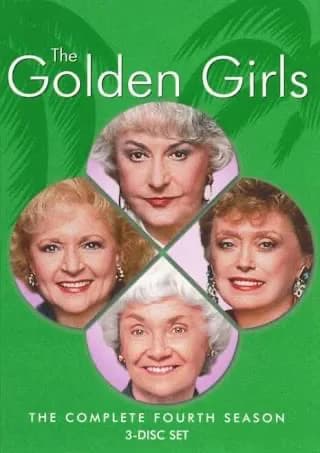 Golden Girls: The Complete 4th Season