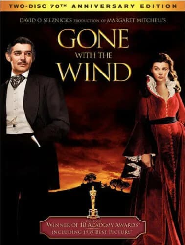 Gone With The Wind 70th Anniversary Edition