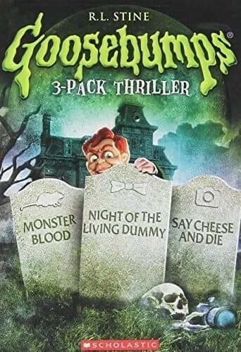 Goosebumps: Monster Blood / Night Of The Living Dummy / Say Cheese And Die