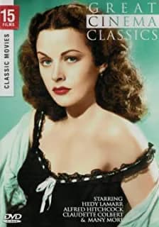 Great Cinema Collection: Lady Vanishes / Oliver Twist / Becky Sharp / Algiers / Lady Of Burlesque / I Cover The Waterfront / ...