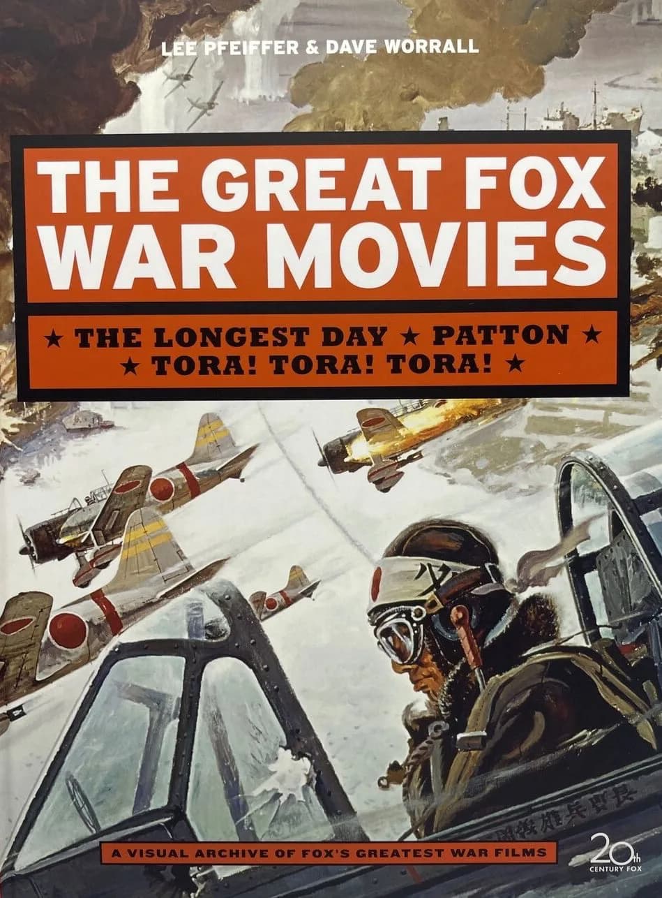 Great Fox War Movies: Patton / The Longest Day / Tora! Tora! Tora!
