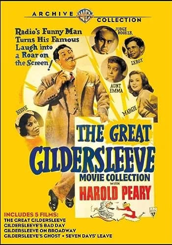 Great Gildersleeve Movie Collection: The Great Gildersleeve / Gildersleeve' Bad Day / ...