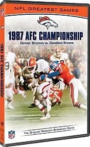 Greatest Games: 1987 AFC Championship