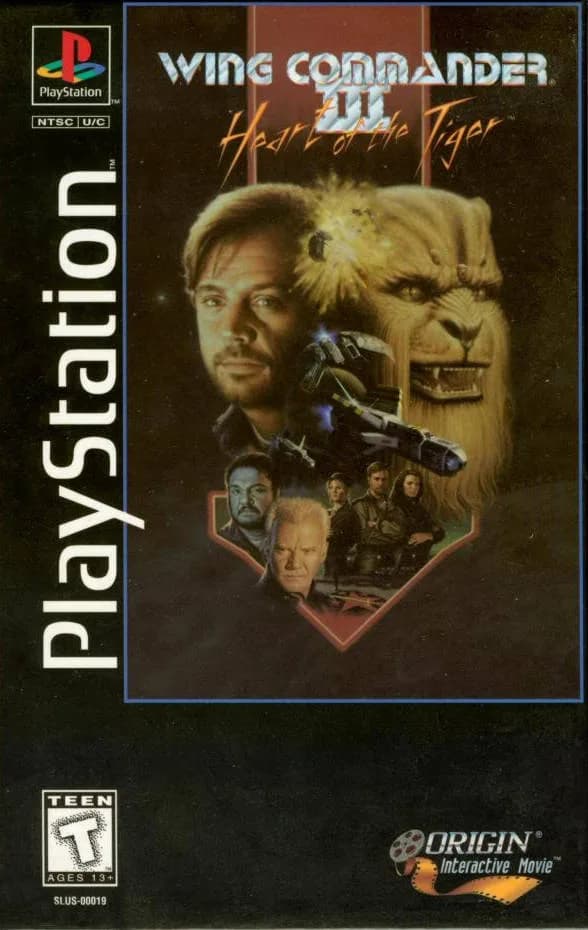 Wing Commander 3: Heart of the Tiger (Long Box)