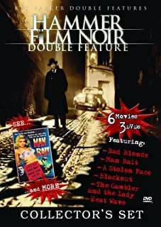 Hammer Film Noir Collector's Set, Vol. 1 - 3: Bad Blonde / Man Bait / Stolen Face / Blackout / Gambler And The Lady / Heat Wave