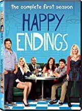 Happy Endings: The Complete 1st Season