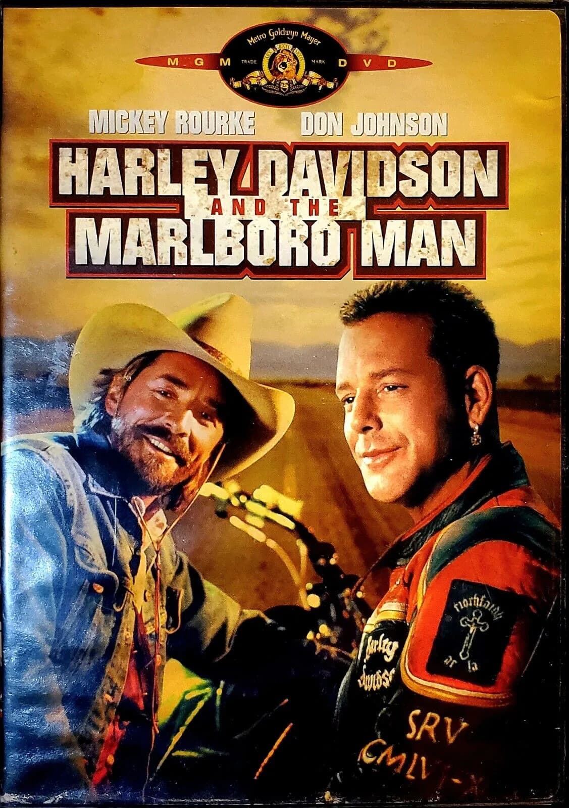 Harley Davidson And The Marlboro Man