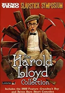 Harold Lloyd Collection: Slapstick Symposium: Are Crooks Dishonest? / Just Neighbors / Bumping Into Broadway / ...