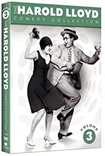 Harold Lloyd Comedy Collection, Vol. 3: Speedy / Never Weaken / Haunted Spooks / Hot Water / Movie Crazy / ...