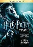 Harry Potter Years 1-6:: Sorcerer's Stone / Chamber Of Secrets / Prisoner Of Azkaban / Goblet Of Fire / ...