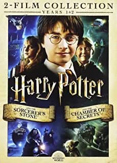 Harry Potter: Years 1 & 2: Harry Potter And The Sorcerer's Stone / ... And The Chamber Of Secrets