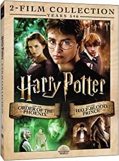 Harry Potter: Years 5 & 6: Harry Potter And The Order Of The Phoenix / ... Half-Blood Prince