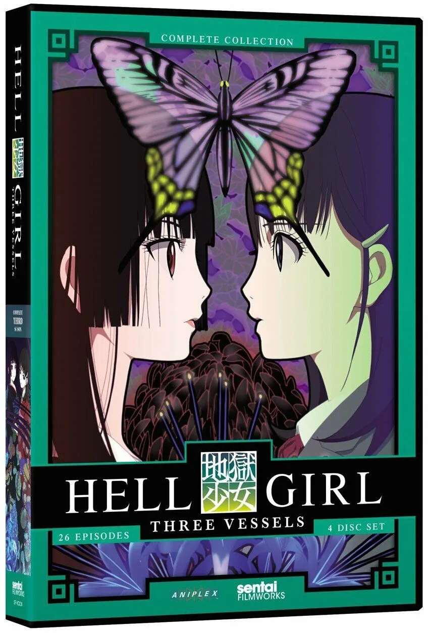 Hell Girl: Three Vessels: Collection 3
