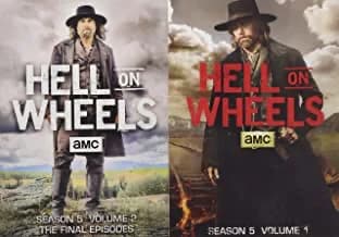 Hell On Wheels: Season 5