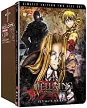 Hellsing Ultimate OVA Series (FUNimation) #3 Limited Stealbook Edition