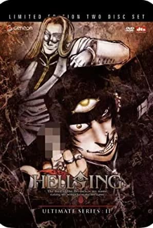 Hellsing Ultimate OVA Series (Pioneer) #2 Limited Edition