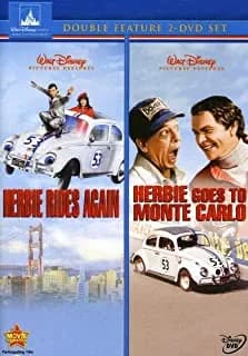 Herbie Rides Again / Herbie Goes To Monte Carlo