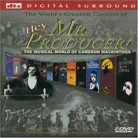 Hey, Mr. Producer!: The Musical World Of Cameron Mackintosh