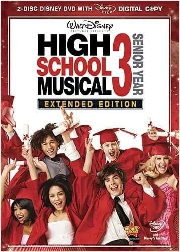 High School Musical 3: Senior Year Deluxe Extended Edition