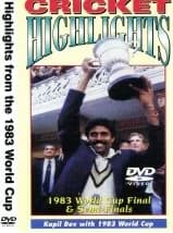 Highlights From The 1983 World Cup
