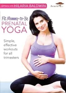 Hilaria Baldwin: Prenatal Yoga