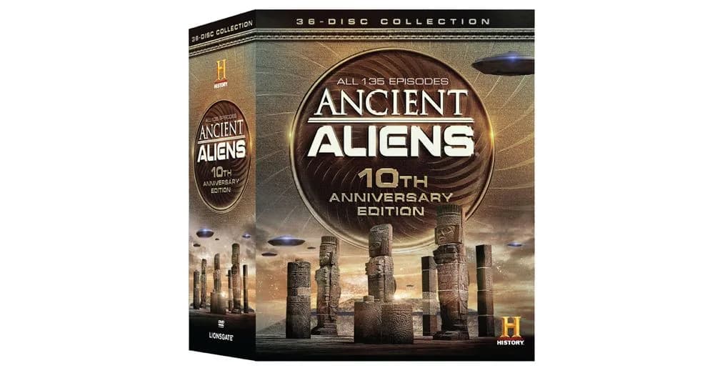 History Channel Presents: Ancient Aliens 10th Anniversary Edition Gift Set