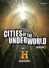 History Channel Presents: Cities Of The Underworld: The Complete Season 2