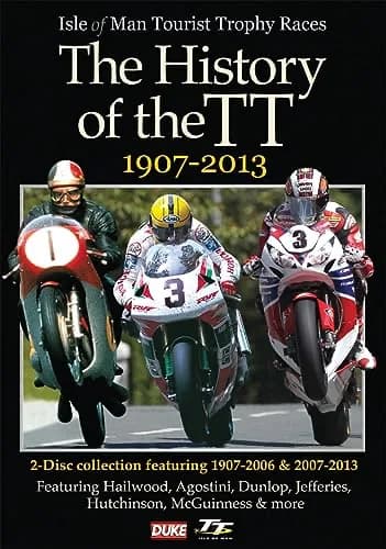 History Of The TT: 1907-2013