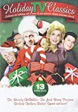 Holiday TV Classics, Vol. 1: The Beverly Hillbillies / The Jack Benny Program / Sherlock Holmes / Gruen Guild Playhouse / ...