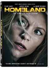 Homeland: The Complete 5th Season