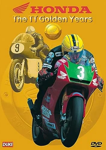 Honda: The TT Golden Years