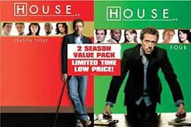 House M.D.: Season 3 & 4