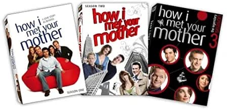 How I Met Your Mother: Seasons 1 - 3