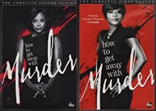 How To Get Away With Murder: The Complete 1st & 2nd Seasons
