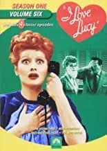 I Love Lucy: Season 1, Vol. 6