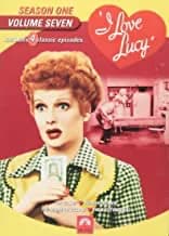 I Love Lucy: Season 1, Vol. 7