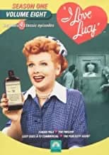 I Love Lucy: Season 1, Vol. 8