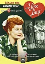 I Love Lucy: Season 1, Vol. 9