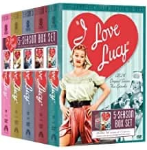 I Love Lucy: The Complete 1st - 5th Seasons