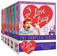 I Love Lucy: The Complete 1st - 6th Seasons