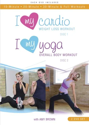 I Love My Cardio: Weight Loss Workout / I Love My Yoga: Overall Body Workout