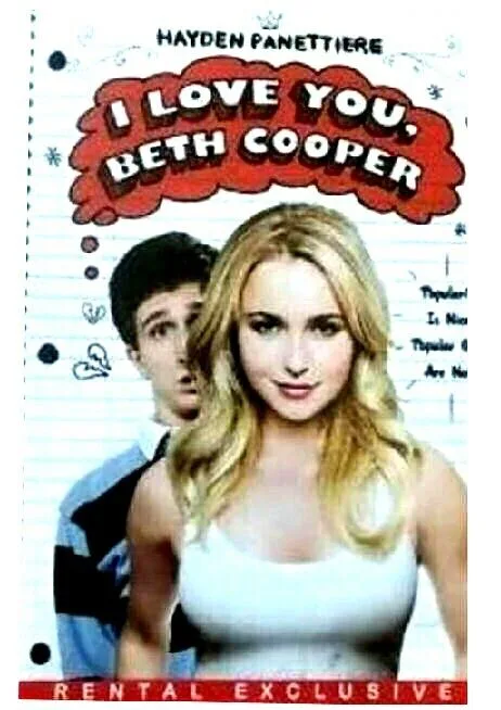 I Love You, Beth Cooper