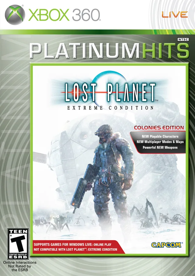 Lost Planet: Extreme Condition - Colonies Edition - Platinum Hits
