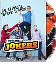 Impractical Jokers: The Complete 2nd Season