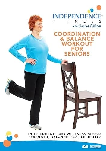 Independence Fitness: Coordination & Balance Workout For Seniors