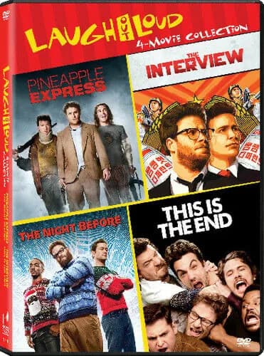 Interview (2014) / The Night Before / Pineapple Express / This Is The End