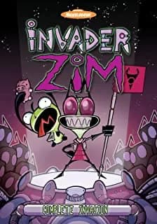Invader ZIM #1 - 3