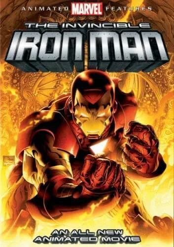 Marvel Animated Feature: The Invincible Iron Man