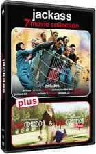 Jackass 7-Movie Collection: Jackass: The Movie / Jackass Number Two / ... / Jackass 3.5 / Bad Grandpa / Bad Grandpa .5